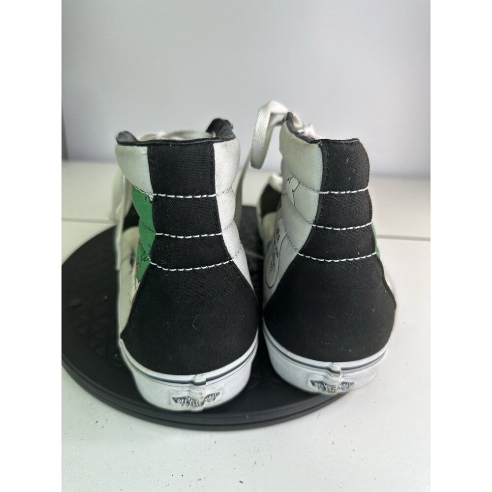 Vans Sk8 Hi x Peanuts 'Charlie Kite' Multi Color Sz 13 Men - Picture 4 of 10